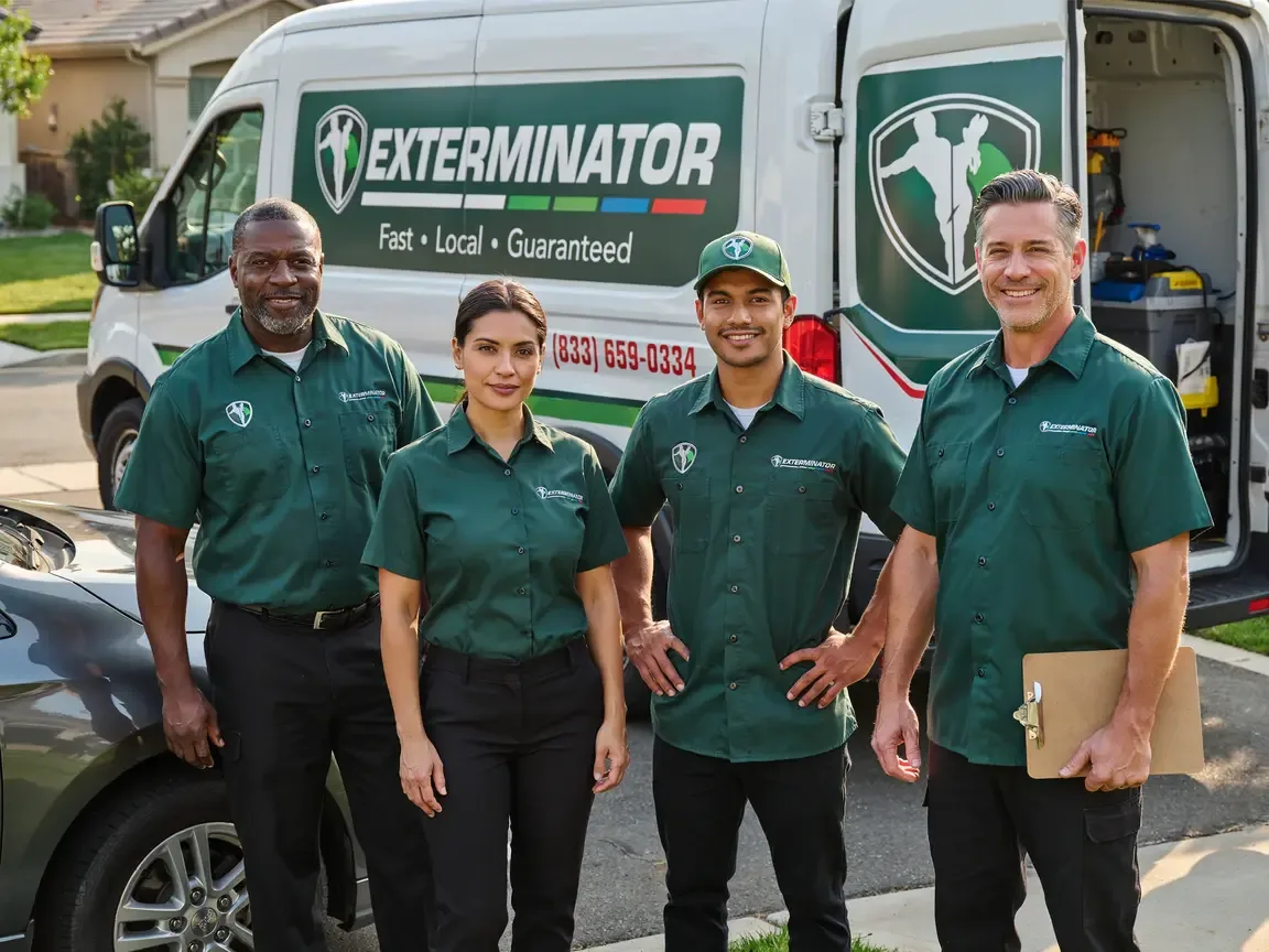 Pest Control company in Ridgecrest, NC