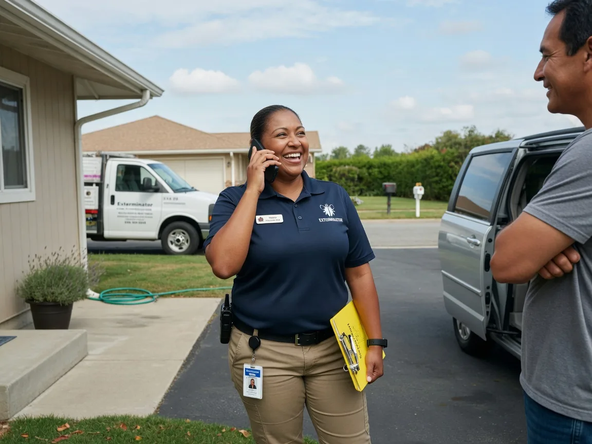 Pest Control Ridgecrest, NC FAQs