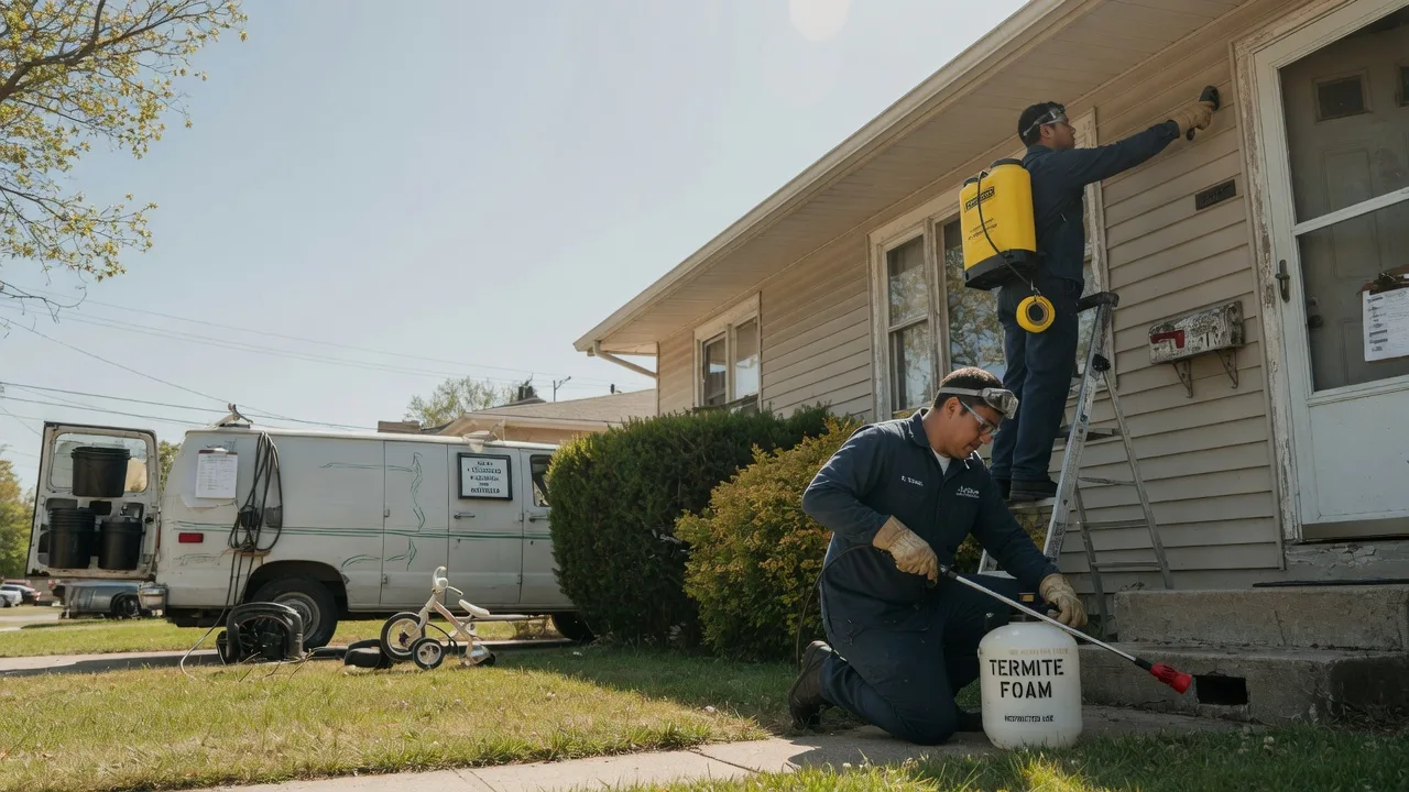 Pest Control in Ridgecrest, NC near me